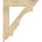 Ekena Millwork Balboa Traditional Rough Sawn Bracket, Douglas Fir, 4"W x 24"D x 28"H BKT04X24X28BOA01RDF - alternate 2